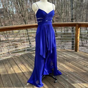 Adrianna Papell Blue Formal Dress